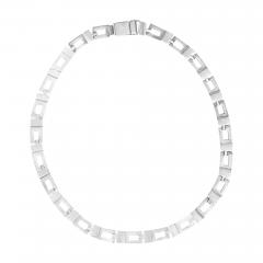  Gucci Gucci Sterling Link Necklace - 3942963