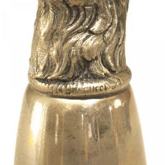  Gucci Italian Gucci Silver Plate Elk Drinking Cup - 4198841