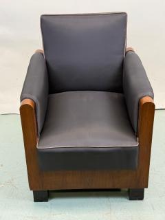  Gucci Rare Italian Art Deco Chair by Gucci for Gucci Executive Offices Florence 1938 - 4451422