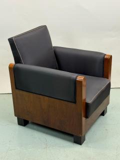  Gucci Rare Italian Art Deco Chair by Gucci for Gucci Executive Offices Florence 1938 - 4451424