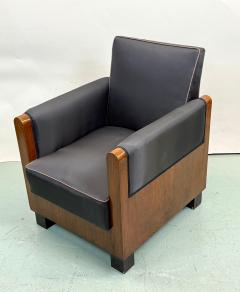  Gucci Rare Italian Art Deco Chair by Gucci for Gucci Executive Offices Florence 1938 - 4451426