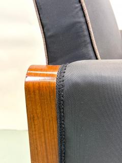  Gucci Rare Italian Art Deco Chair by Gucci for Gucci Executive Offices Florence 1938 - 4451429