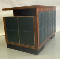  Gucci Rare Italian Art Deco Desk by Gucci for Gucci Executive Offices Florence 1938 - 4451431