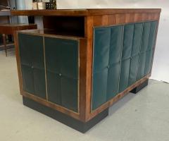  Gucci Rare Italian Art Deco Desk by Gucci for Gucci Executive Offices Florence 1938 - 4451433