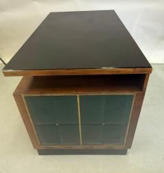  Gucci Rare Italian Art Deco Desk by Gucci for Gucci Executive Offices Florence 1938 - 4451437