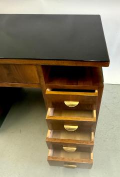  Gucci Rare Italian Art Deco Desk by Gucci for Gucci Executive Offices Florence 1938 - 4451441