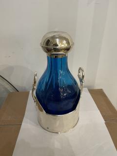  Gucci Set of three bottles in a silver plated fixture by Gucci - 3938281