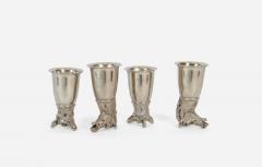  Gucci Silver Gucci Stirrup Cups - 1231453