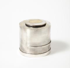  Gucci Silver Plated Brass and Brass Box by Gucci Italy c 1970 - 4047201