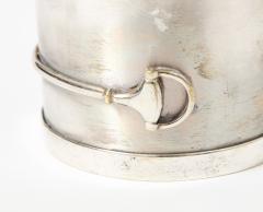  Gucci Silver Plated Brass and Brass Box by Gucci Italy c 1970 - 4047203