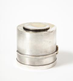  Gucci Silver Plated Brass and Brass Box by Gucci Italy c 1970 - 4047207