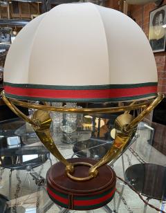  Gucci Ultra Rare Vintage Italian Table Lamp by Gucci 1970s - 2289059