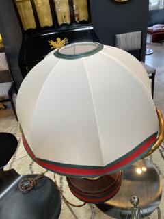  Gucci Ultra Rare Vintage Italian Table Lamp by Gucci 1970s - 2289066