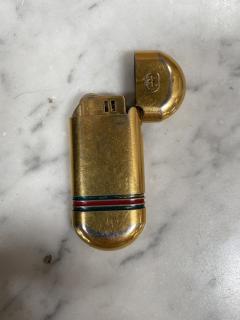  Gucci Vintage Gucci Gold Lighter 1970s - 2081875