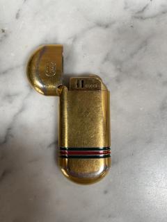  Gucci Vintage Gucci Gold Lighter 1970s - 2081877