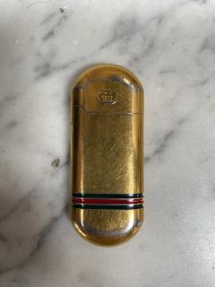  Gucci Vintage Gucci Gold Lighter 1970s - 2081878