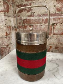  Gucci Vintage Gucci Ice Bucket Italy 1970s - 2081826