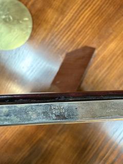  Gucci Vintage Gucci Italy Brass Equestrian Bit Photo Frame - 4371644