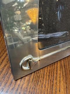  Gucci Vintage Gucci Italy Brass Equestrian Bit Photo Frame - 4371645