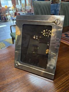  Gucci Vintage Gucci Italy Brass Equestrian Bit Photo Frame - 4371646