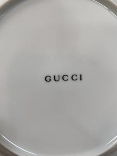  Gucci Vintage Gucci Plate 1980s - 2205275