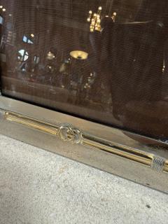  Gucci Vintage Gucci Silver Gold Tone Picture Frame 5x7 - 4614599