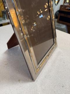  Gucci Vintage Gucci Silver Gold Tone Picture Frame 7 x 9 - 4614615