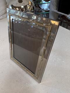  Gucci Vintage Gucci Silver Gold Tone Picture Frame 7 x 9 - 4614617