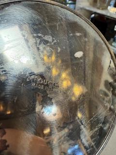  Gucci Vintage Gucci Silver Plated Wine Bottle Holder - 4527002