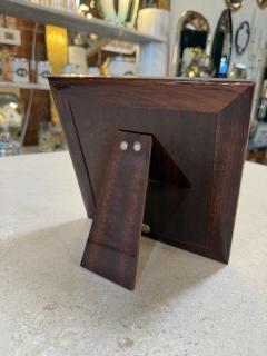  Gucci Vintage Gucci Silver and Gilt Metal Picture Frame with Interlocking GG - 4524189