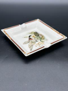  Gucci Vintage Italian ceramic Ashtray By Gucci 1980s - 3690009