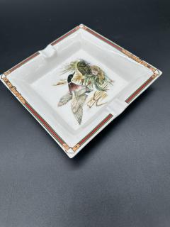  Gucci Vintage Italian ceramic Ashtray By Gucci 1980s - 3690011