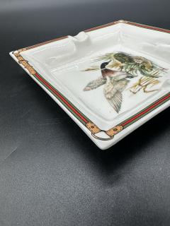  Gucci Vintage Italian ceramic Ashtray By Gucci 1980s - 3690012