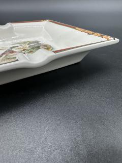  Gucci Vintage Italian ceramic Ashtray By Gucci 1980s - 3690013