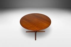  Gudme Mobelfabrik Danish Modern Dining Table in Teak w Pedestal Base by Gudme Mobelfabrik - 2916444