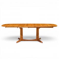  Gudme Mobelfabrik Gudme M belfabrik Mid Century Teak Expanding Dining Table with 2 Leaves - 4572782