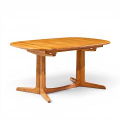  Gudme Mobelfabrik Gudme M belfabrik Mid Century Teak Expanding Dining Table with 2 Leaves - 4572787