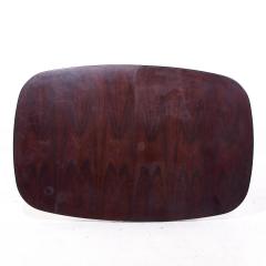  Gudme Mobelfabrik Gudme Mobelfabrik Mid Century Danish Rosewood Expanding Dining Table with 1 Leaf - 4141307