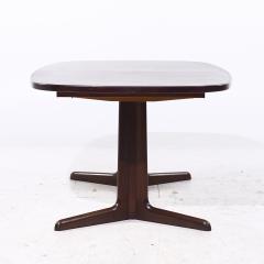  Gudme Mobelfabrik Gudme Mobelfabrik Mid Century Danish Rosewood Expanding Dining Table with 1 Leaf - 4141309
