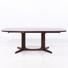  Gudme Mobelfabrik Gudme Mobelfabrik Mid Century Danish Rosewood Expanding Dining Table with 1 Leaf - 4141310