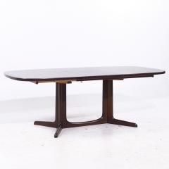  Gudme Mobelfabrik Gudme Mobelfabrik Mid Century Danish Rosewood Expanding Dining Table with 1 Leaf - 4141311