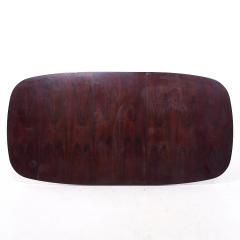  Gudme Mobelfabrik Gudme Mobelfabrik Mid Century Danish Rosewood Expanding Dining Table with 1 Leaf - 4141312
