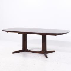  Gudme Mobelfabrik Gudme Mobelfabrik Mid Century Danish Rosewood Expanding Dining Table with 1 Leaf - 4141313