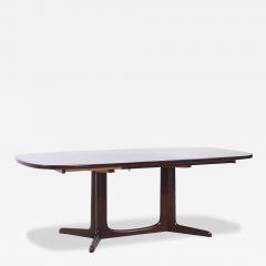  Gudme Mobelfabrik Gudme Mobelfabrik Mid Century Danish Rosewood Expanding Dining Table with 1 Leaf - 4142908