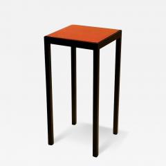  Gueridon Baby Side Table with Solid Red Roger Capron Tile - 3025031