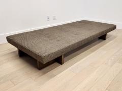  Gueridon Custom Made Gueridon Day Bed with Clients Own Fabric COM Choice of Wood Stain - 3362079