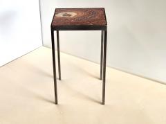  Gueridon Side Table with Onyx Tile by Gueridon Design - 3029493