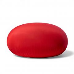  Gufram Ceretti Derossi Rosso Tullio Eugenio Regge for Gufram SRL Italian Red Detecma Chairs Pair - 4435778