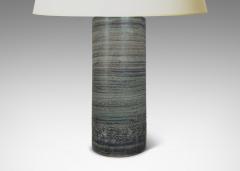  Guldkroken HJO Pair of Striae Glazed Table Lamps by Guldkroken HJO - 3707751