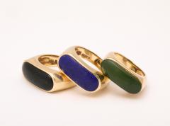  Gump s Saddle Rings from Gumps San Francisco Sold Individually - 4371073